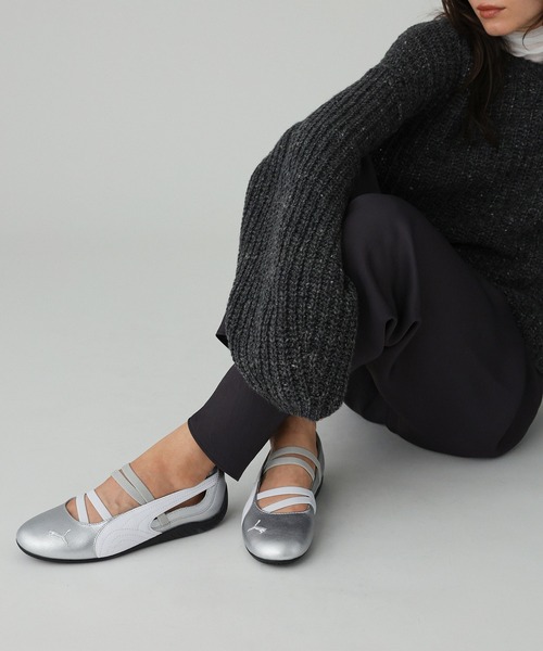 Puma バレエ シューズ Women's Speedcat Ballet 別注 PUMA スニーカー 「別注」「PUMA」スピードキャット バレエ