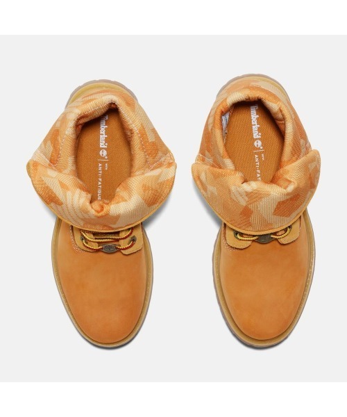 Timberland(ティンバーランド)の「オーセンティック ロールトップ ブーツ レディース(ブーツ・レディース・ウィート・22.5cm/23.0cm/23.5cm/24.0cm/24.5cm/25.0cm/25.5cm)」の2枚目の写真