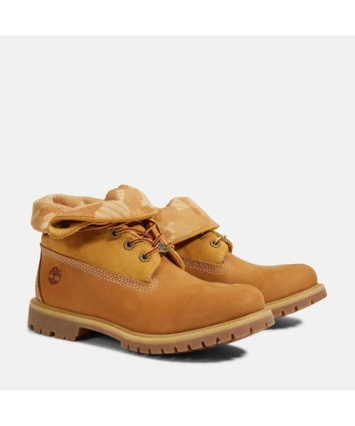 Timberland(ティンバーランド)の「オーセンティック ロールトップ ブーツ レディース(ブーツ・レディース・ウィート・22.5cm/23.0cm/23.5cm/24.0cm/24.5cm/25.0cm/25.5cm)」の3枚目の写真