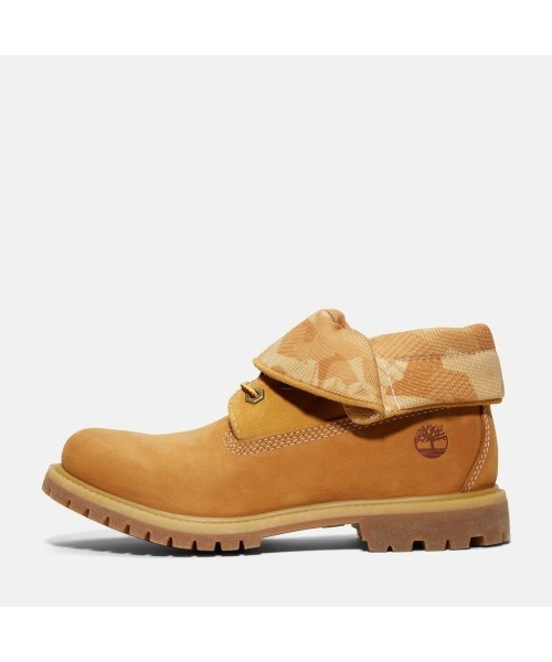 Timberland(ティンバーランド)の「オーセンティック ロールトップ ブーツ レディース(ブーツ・レディース・ウィート・22.5cm/23.0cm/23.5cm/24.0cm/24.5cm/25.0cm/25.5cm)」の7枚目の写真