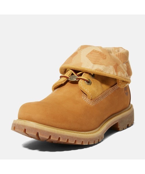 Timberland(ティンバーランド)の「オーセンティック ロールトップ ブーツ レディース(ブーツ・レディース・ウィート・22.5cm/23.0cm/23.5cm/24.0cm/24.5cm/25.0cm/25.5cm)」の8枚目の写真