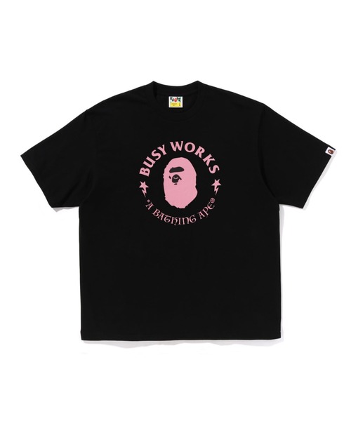 BUSY WORKS RELAXED FIT TEE（Tシャツ/カットソー）｜A BATHING