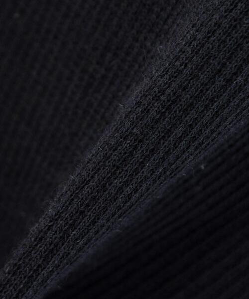 INGNI(イング)の「レース付ロゴリブキャミ(Tシャツ/カットソー・レディース・レオパード/オフホワイト/グレー/ブラック・M)」の7枚目の写真