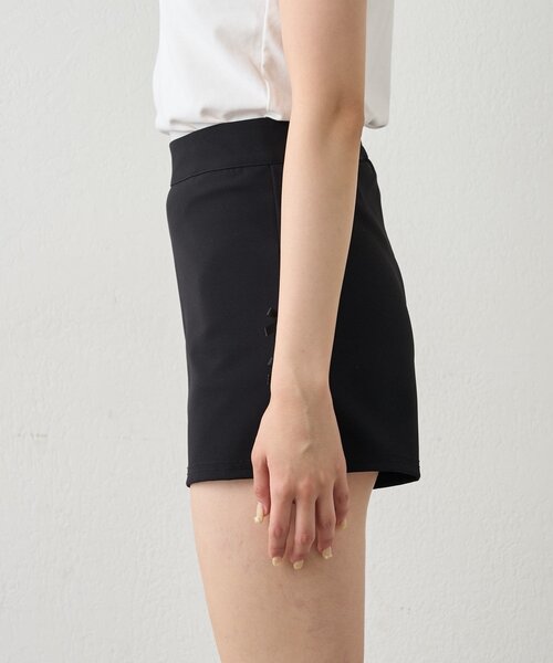 mline（エムライン）の「[mline]リボンショートパンツ（その他パンツ・レディース・ブラック/ベージュ・1/2）」の14枚目の写真