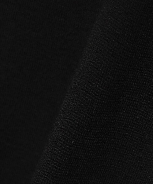 B:MING by BEAMS（ビーミングバイビームス）の「SIMPLE YET オリジナル コットン ロング スリーブ（Tシャツ/カットソー・レディース・オフホワイト/ブラック・ONE SIZE）」の16枚目の写真