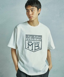 MEN'S BIGI | 【50th Anniv . 菊池武夫】LOGO T SHIRTS(Tシャツ/カットソー)