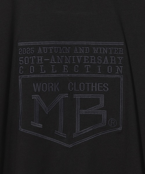 MEN'S BIGI(メンズビギ)の「【50th Anniv . 菊池武夫】LOGO T SHIRTS(Tシャツ/カットソー・メンズ・ホワイト/ブラック・03/01/02)」の3枚目の写真