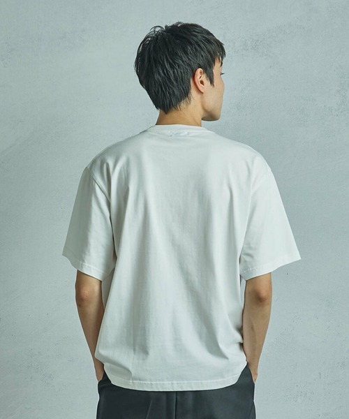 MEN'S BIGI(メンズビギ)の「【50th Anniv . 菊池武夫】LOGO T SHIRTS(Tシャツ/カットソー・メンズ・ホワイト/ブラック・03/01/02)」の15枚目の写真