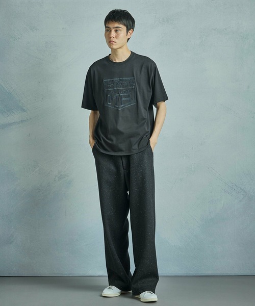MEN'S BIGI(メンズビギ)の「【50th Anniv . 菊池武夫】LOGO T SHIRTS(Tシャツ/カットソー・メンズ・ホワイト/ブラック・03/01/02)」の13枚目の写真