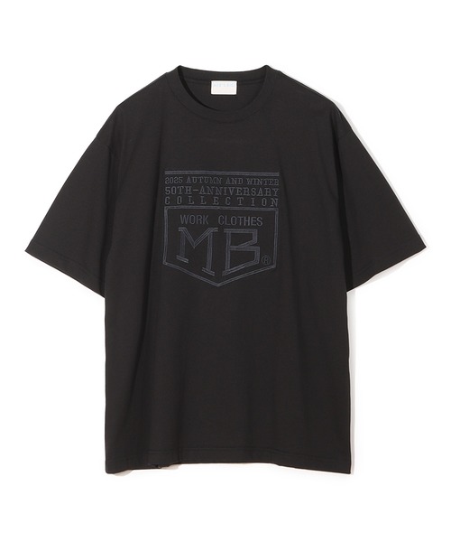 MEN'S BIGI(メンズビギ)の「【50th Anniv . 菊池武夫】LOGO T SHIRTS(Tシャツ/カットソー・メンズ・ホワイト/ブラック・03/01/02)」の18枚目の写真