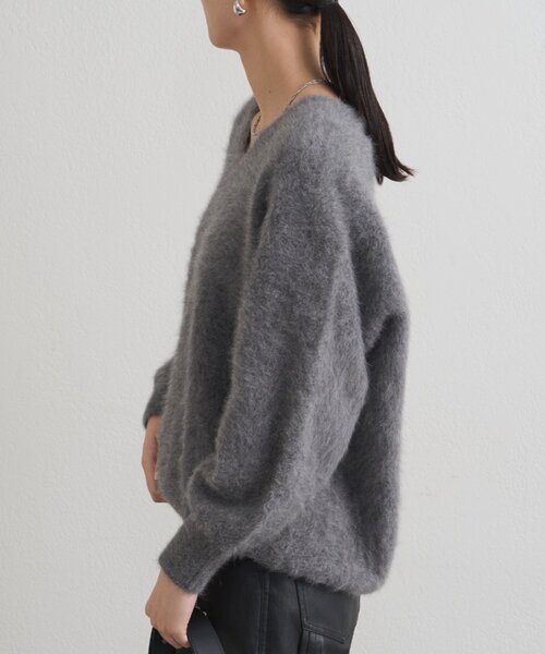LOUNGEDRESS FURカシミヤVニット FURカシミヤVニット（ニット/セーター）｜LOUNGEDRESS（ラウンジ