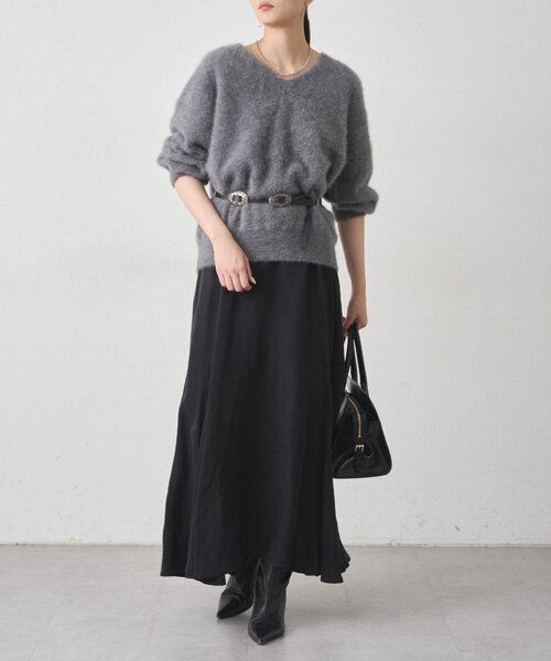 LOUNGEDRESS ラウンジドレス FURカシミヤVニット FURカシミヤVニット（ニット/セーター）｜LOUNGEDRESS（ラウンジドレス