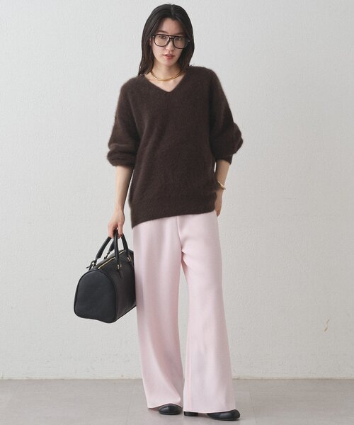 LOUNGEDRESS FURカシミヤVニット セール】FURカシミヤVニット（ニット/セーター）｜LOUNGEDRESS