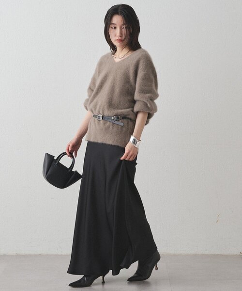 loungedress FURカシミヤVニット FURカシミヤVニット（ニット/セーター）｜LOUNGEDRESS（ラウンジ