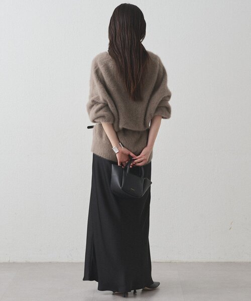 FURカシミヤVニット（ニット/セーター）｜LOUNGEDRESS（ラウンジドレス