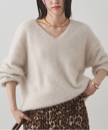 LOUNGEDRESS（ラウンジドレス）の「FURカシミヤVニット（ニット/セーター）」
