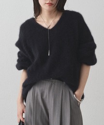 ※最終値下※Loungedress カシミア100% ニット Loungedress】カシミヤ100クルーニット | OUTLET(アウトレット
