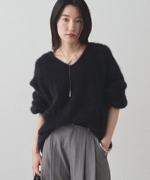loungedress FURカシミヤVニット FURカシミヤVニット（ニット/セーター）｜LOUNGEDRESS（ラウンジ