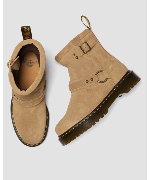 Dr. Martens/ドクターマーチン ANISTONE HARNESS アンクル ブーツ