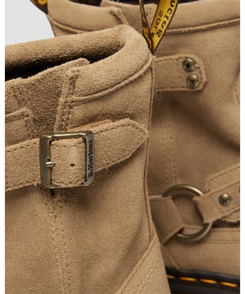 Dr. Martens(ドクターマーチン)の「Dr. Martens/ドクターマーチン ANISTONE HARNESS アンクル ブーツ 42062200(ブーツ・メンズ・ブラウン・UK3/UK4/UK5/UK6/UK7/UK8/UK9)」の10枚目の写真