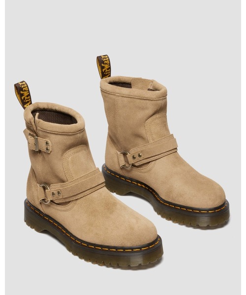 Dr. Martens(ドクターマーチン)の「Dr. Martens/ドクターマーチン ANISTONE HARNESS アンクル ブーツ 42062200(ブーツ・メンズ・ブラウン・UK3/UK4/UK5/UK6/UK7/UK8/UK9)」の9枚目の写真