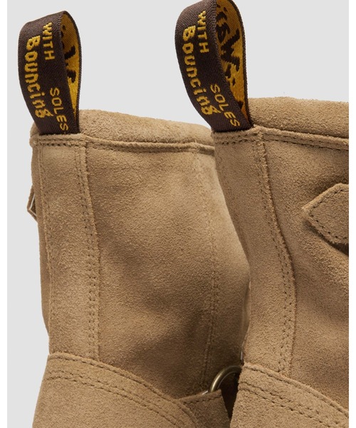 Dr. Martens(ドクターマーチン)の「Dr. Martens/ドクターマーチン ANISTONE HARNESS アンクル ブーツ 42062200(ブーツ・メンズ・ブラウン・UK3/UK4/UK5/UK6/UK7/UK8/UK9)」の6枚目の写真