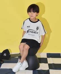 FUNALIVE（ファンアライブ）の「Ｔシャツ&キュロット 上下セット（セットアップ）」