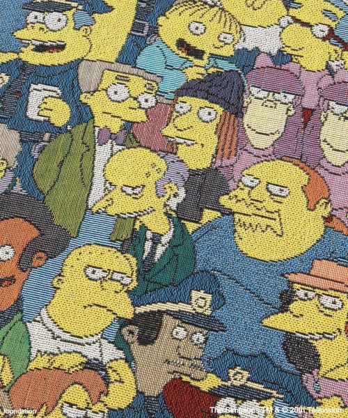 THE SIMPSONS/ザ・シンプソンズ カーペット/特大タペストリー② THE SIMPSONS/ザ・シンプソンズ カーペット/特大タペストリー②