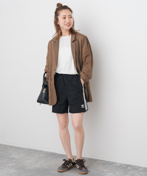 Spick & Span（スピックアンドスパン）の「adidas / アディダス SPRINTER SHORTS（その他パンツ・レディース・ブラック/ネイビー・SMALL）」の3枚目の写真