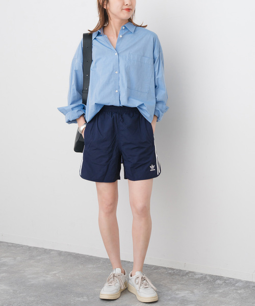 Spick & Span（スピックアンドスパン）の「adidas / アディダス SPRINTER SHORTS（その他パンツ・レディース・ブラック/ネイビー・SMALL）」の4枚目の写真