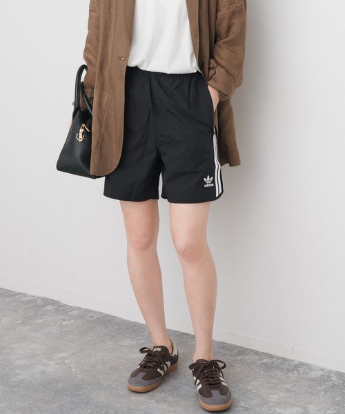 Spick & Span（スピックアンドスパン）の「adidas / アディダス SPRINTER SHORTS（その他パンツ・レディース・ブラック/ネイビー・SMALL）」の5枚目の写真