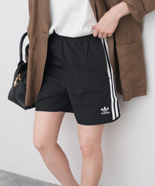 Spick & Span（スピックアンドスパン）の「adidas / アディダス SPRINTER SHORTS（その他パンツ・レディース・ブラック/ネイビー・SMALL）」の6枚目の写真