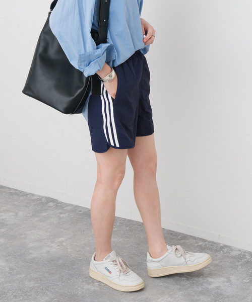 Spick & Span（スピックアンドスパン）の「adidas / アディダス SPRINTER SHORTS（その他パンツ・レディース・ブラック/ネイビー・SMALL）」の10枚目の写真