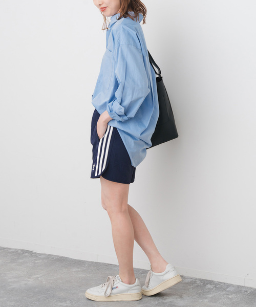 Spick & Span（スピックアンドスパン）の「adidas / アディダス SPRINTER SHORTS（その他パンツ・レディース・ブラック/ネイビー・SMALL）」の11枚目の写真