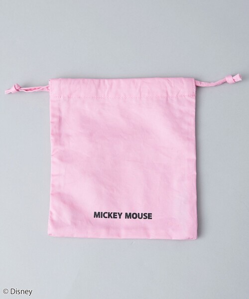 coen（コーエン）の「【MICKEY(ミッキー) / 別注】プリント巾着ポーチ（ポーチ・レディース・その他1/ライトブルー/ライトピンク・FREE）」の11枚目の写真