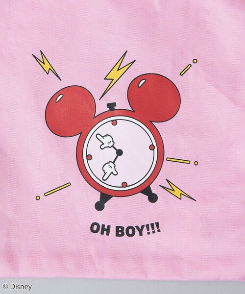 coen（コーエン）の「【MICKEY(ミッキー) / 別注】プリント巾着ポーチ（ポーチ・レディース・その他1/ライトブルー/ライトピンク・FREE）」の13枚目の写真