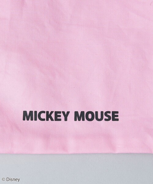 coen（コーエン）の「【MICKEY(ミッキー) / 別注】プリント巾着ポーチ（ポーチ・レディース・その他1/ライトブルー/ライトピンク・FREE）」の14枚目の写真