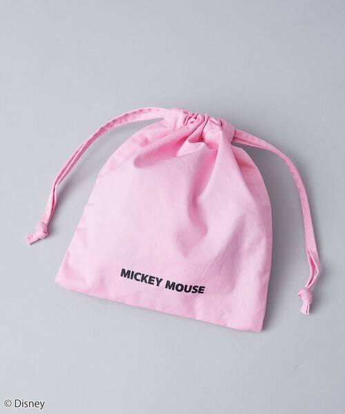 coen（コーエン）の「【MICKEY(ミッキー) / 別注】プリント巾着ポーチ（ポーチ・レディース・その他1/ライトブルー/ライトピンク・FREE）」の15枚目の写真