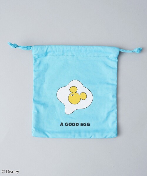 coen（コーエン）の「【MICKEY(ミッキー) / 別注】プリント巾着ポーチ（ポーチ・レディース・その他1/ライトブルー/ライトピンク・FREE）」の16枚目の写真
