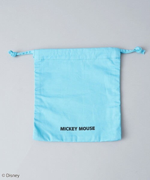 coen（コーエン）の「【MICKEY(ミッキー) / 別注】プリント巾着ポーチ（ポーチ・レディース・その他1/ライトブルー/ライトピンク・FREE）」の18枚目の写真