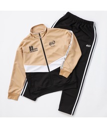 repipi armario（レピピ アルマリオ）の「repipi armario/レピピアルマリオ　ジャージセット（セットアップ）」