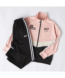 repipi armario（レピピ アルマリオ）の「repipi armario/レピピアルマリオ　ジャージセット（セットアップ）」