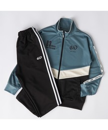 repipi armario（レピピ アルマリオ）の「repipi armario/レピピアルマリオ　ジャージセット（セットアップ）」