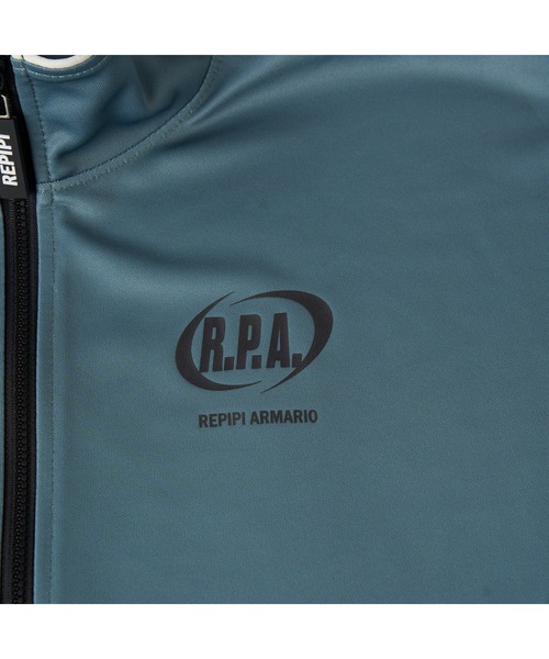 repipi armario（レピピ アルマリオ）の「repipi armario/レピピアルマリオ　ジャージセット（セットアップ・キッズ・サックスブルー/グリーン/ピンク/ベージュ・150cm/140cm/170cm/160cm）」の20枚目の写真