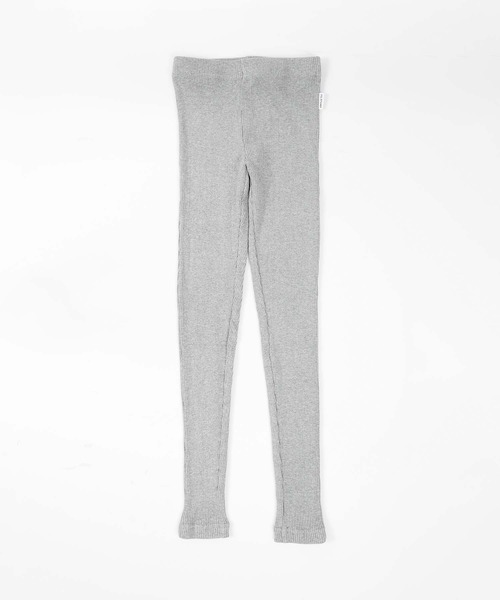 JILL STUART（ジルスチュアート）の「≪WEB限定≫JILLSTUART レディース リブレギンス ルームウェア 93140003（ルームウェア/パジャマ・レディース・ローズ/グレー・M/L）」の2枚目の写真