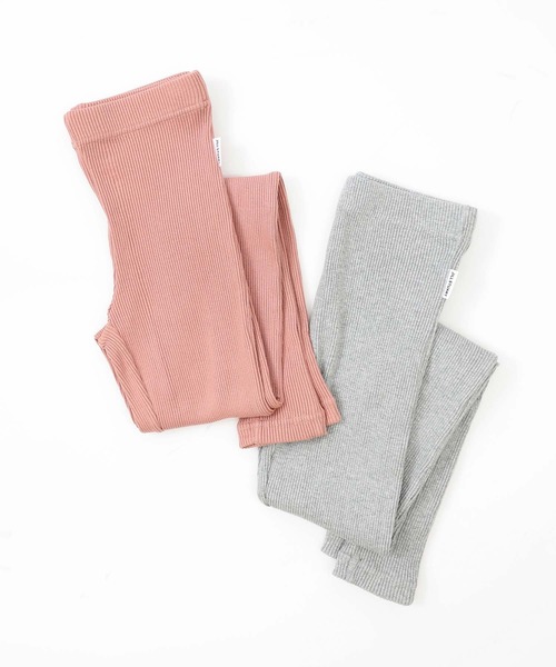 JILL STUART（ジルスチュアート）の「≪WEB限定≫JILLSTUART レディース リブレギンス ルームウェア 93140003（ルームウェア/パジャマ・レディース・ローズ/グレー・M/L）」の6枚目の写真