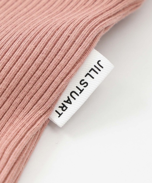 JILL STUART（ジルスチュアート）の「≪WEB限定≫JILLSTUART レディース リブレギンス ルームウェア 93140003（ルームウェア/パジャマ・レディース・ローズ/グレー・M/L）」の7枚目の写真