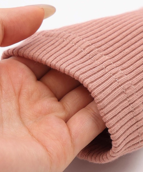 JILL STUART（ジルスチュアート）の「≪WEB限定≫JILLSTUART レディース リブレギンス ルームウェア 93140003（ルームウェア/パジャマ・レディース・ローズ/グレー・M/L）」の14枚目の写真