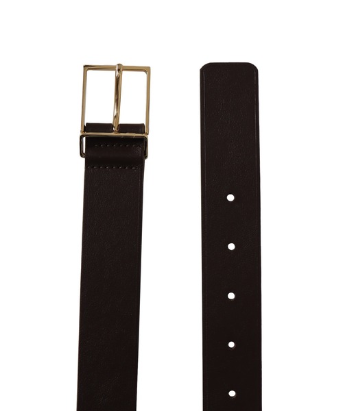 MAISON BOINET / gold square belt(ゴールドスクエアバックル