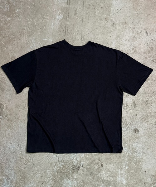CALIFORNIA OUTFITTERS(カリフォルニア アウトフィッターズ)の「7D5 クラッシュペイント ロゴTシャツ(Tシャツ/カットソー・メンズ・ホワイト/ブラック/カーキ・FREE)」の9枚目の写真